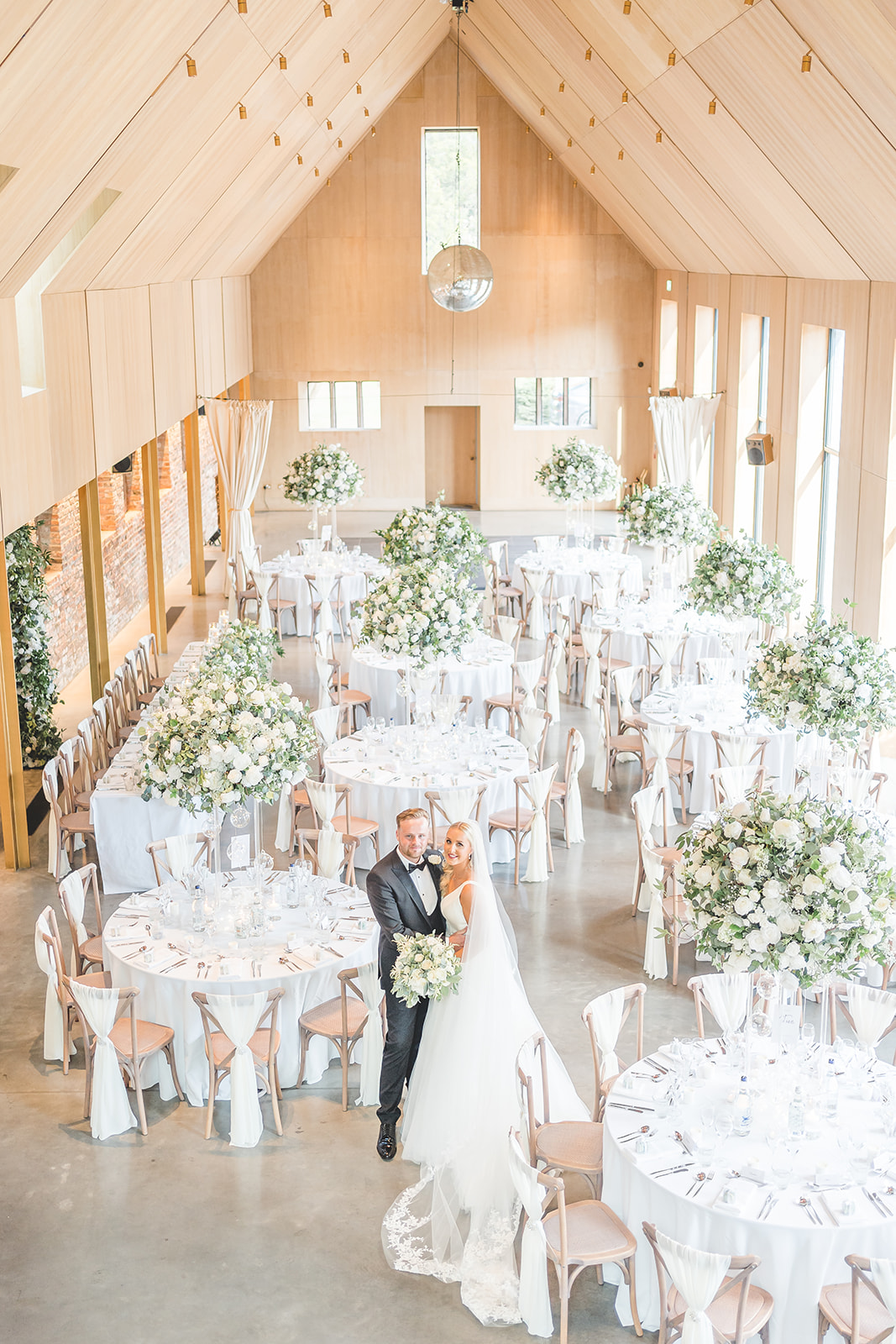 light and airy weddings at dorfold hall, Cheshire