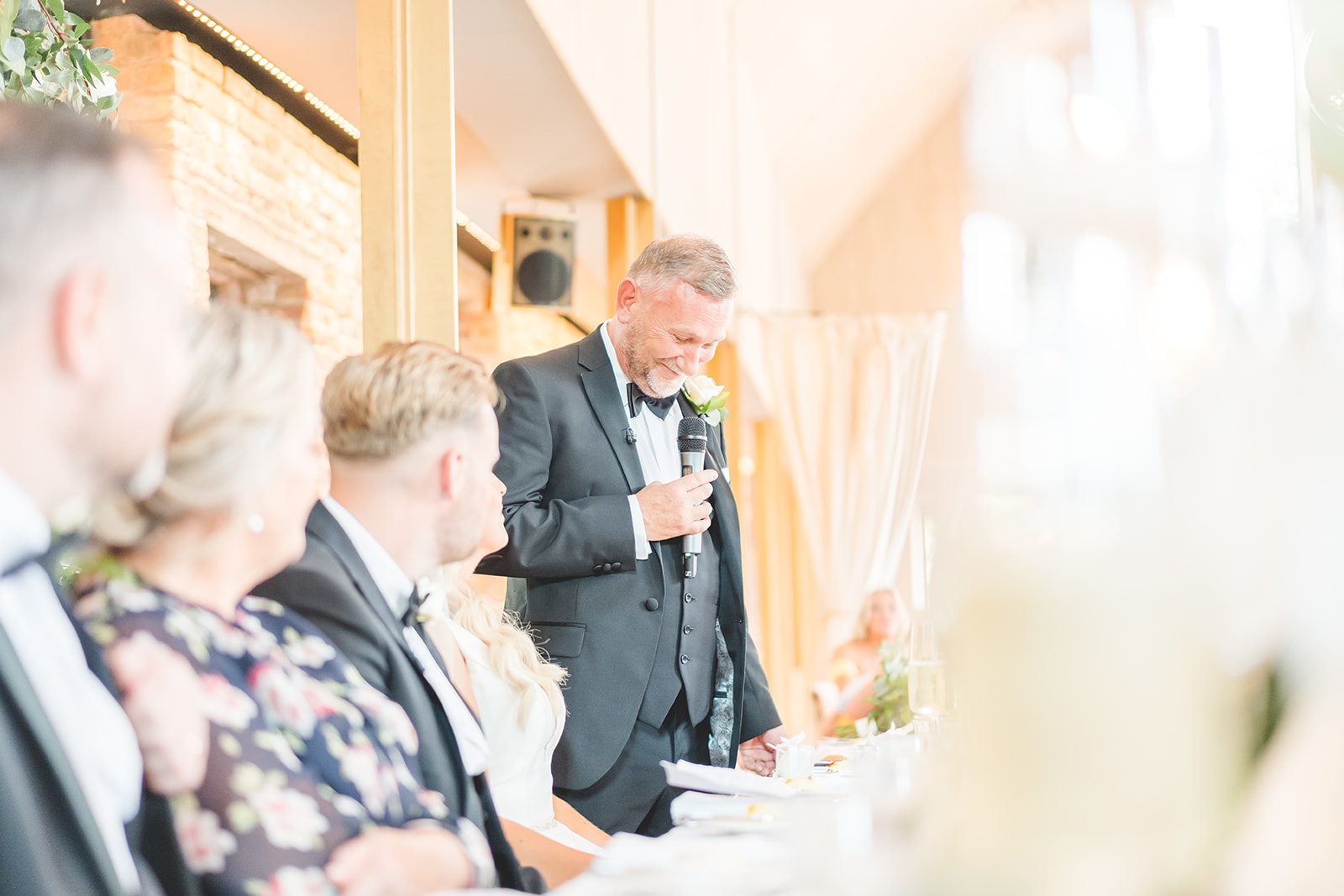 father of the bride speech