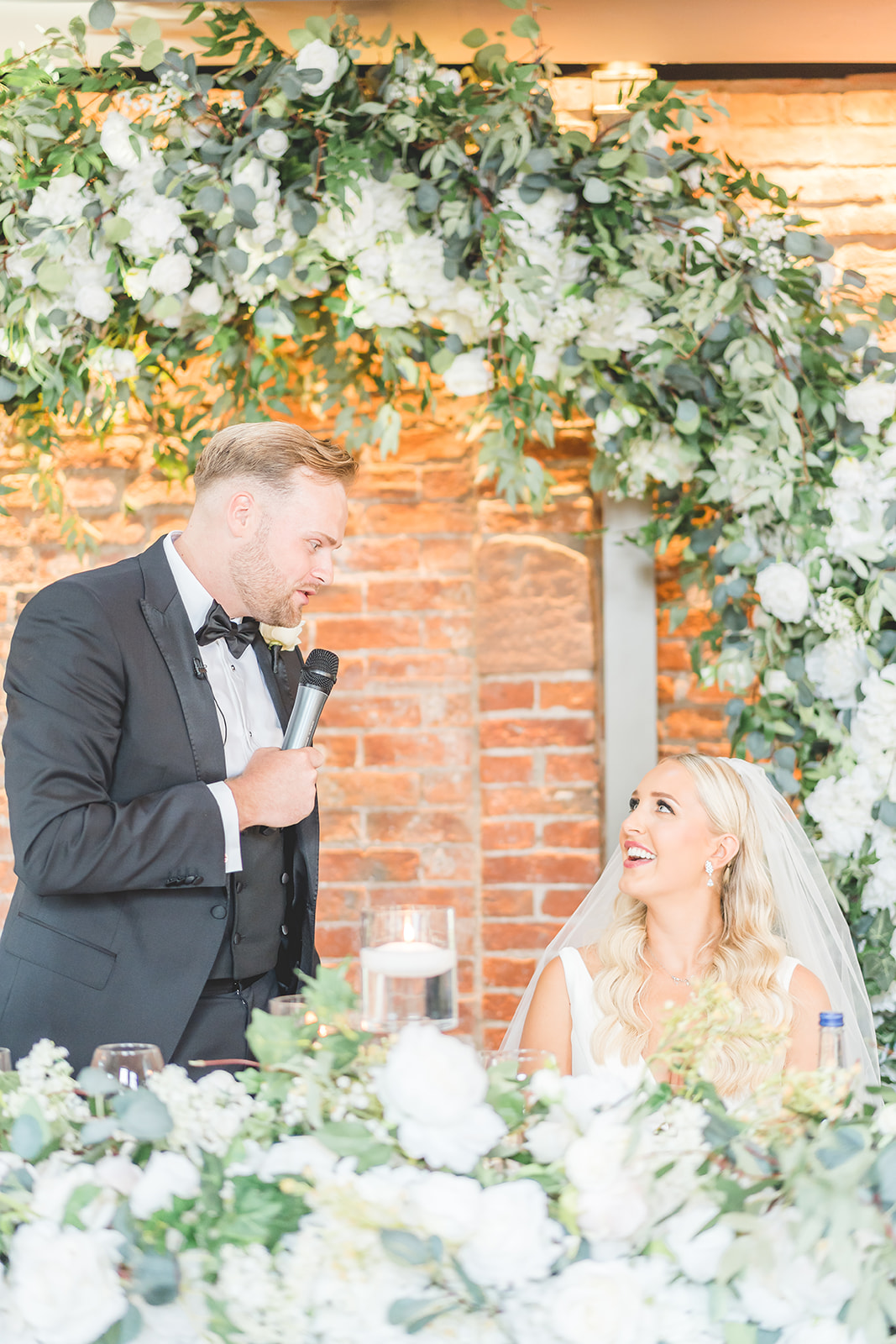 light and airy weddings at dorfold hall, Cheshire