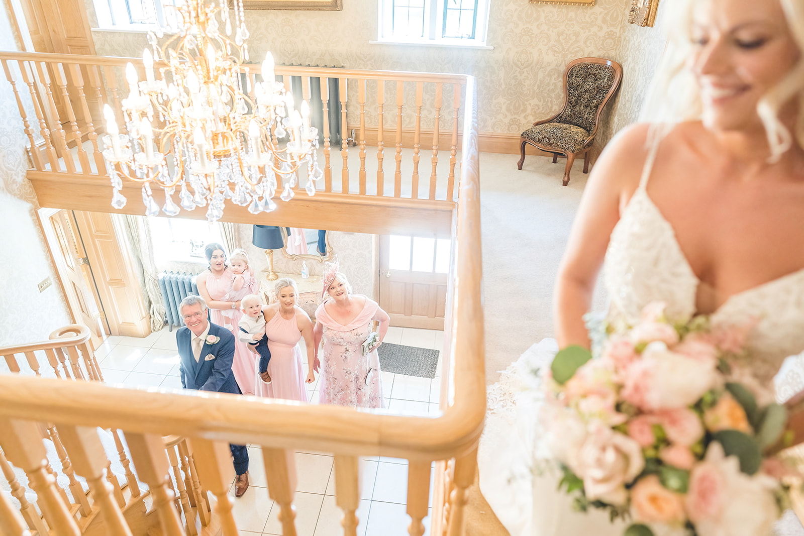 Merrydale Manor bridal reveal