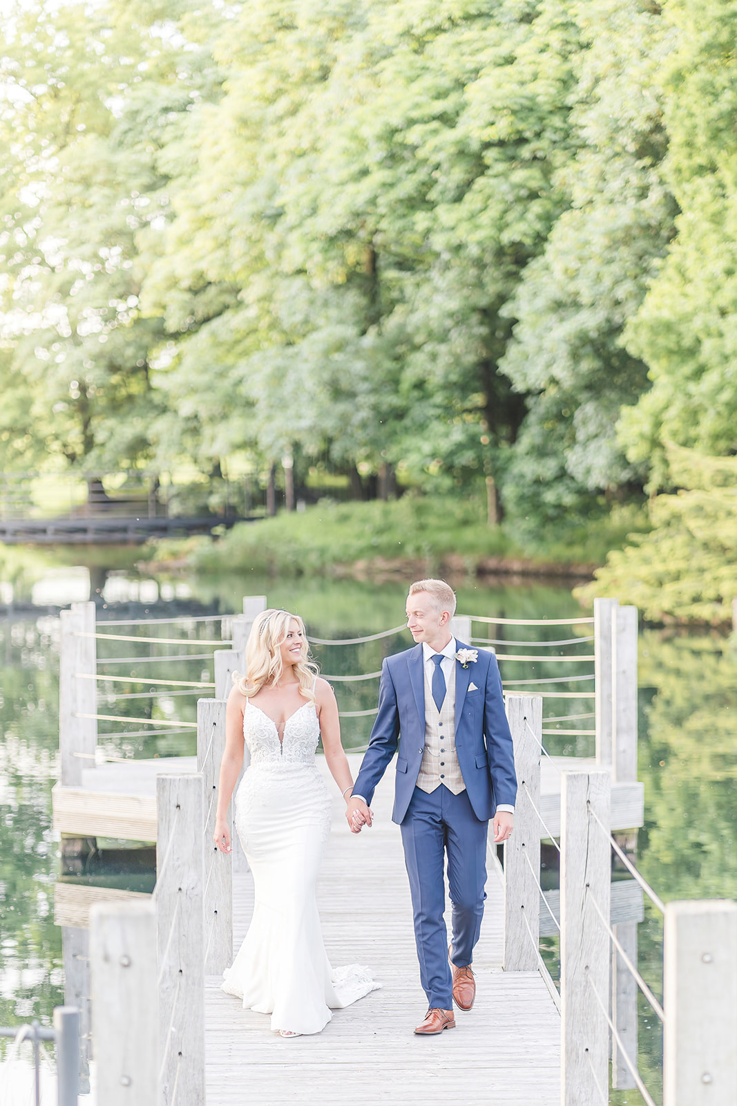 light airy Cheshire weddings at Merrydale Manor