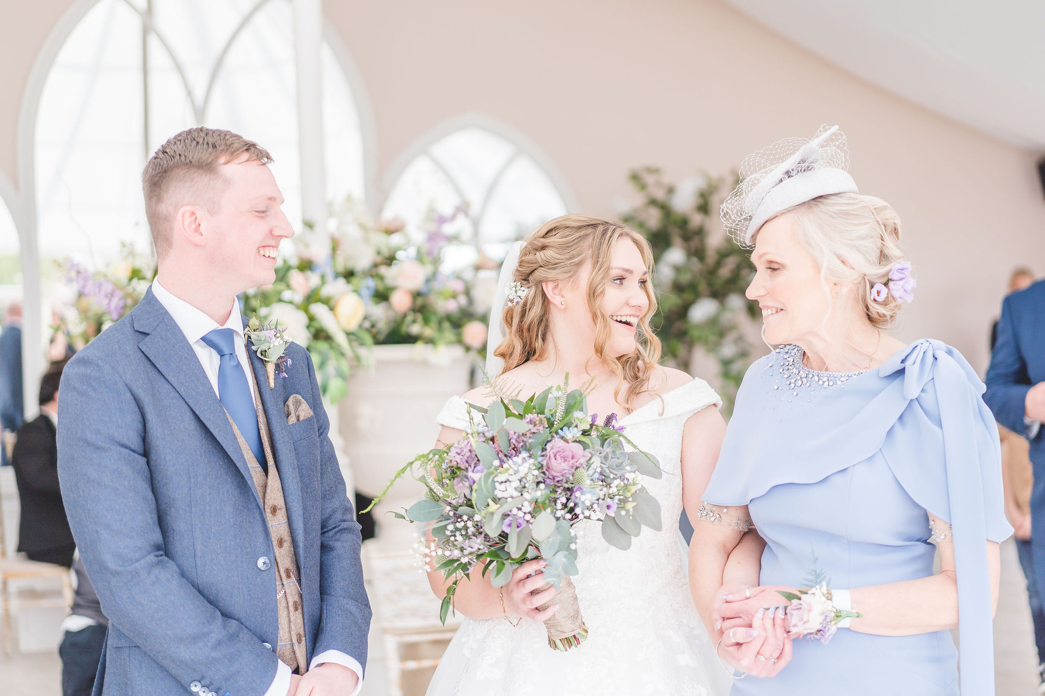 Combermere Abbey Wedding Photography Glasshouse