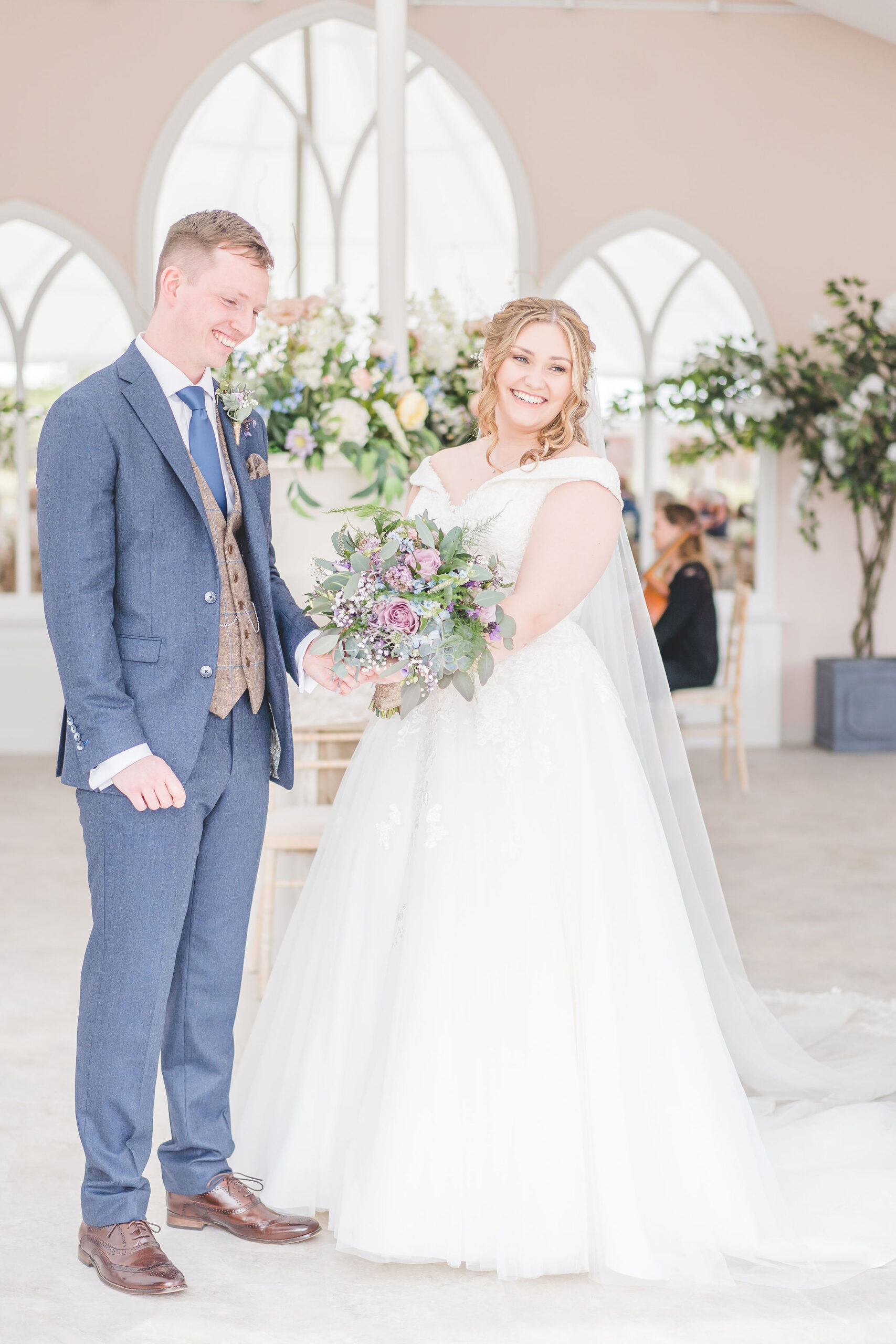 Combermere Abbey Wedding Photography Glasshouse