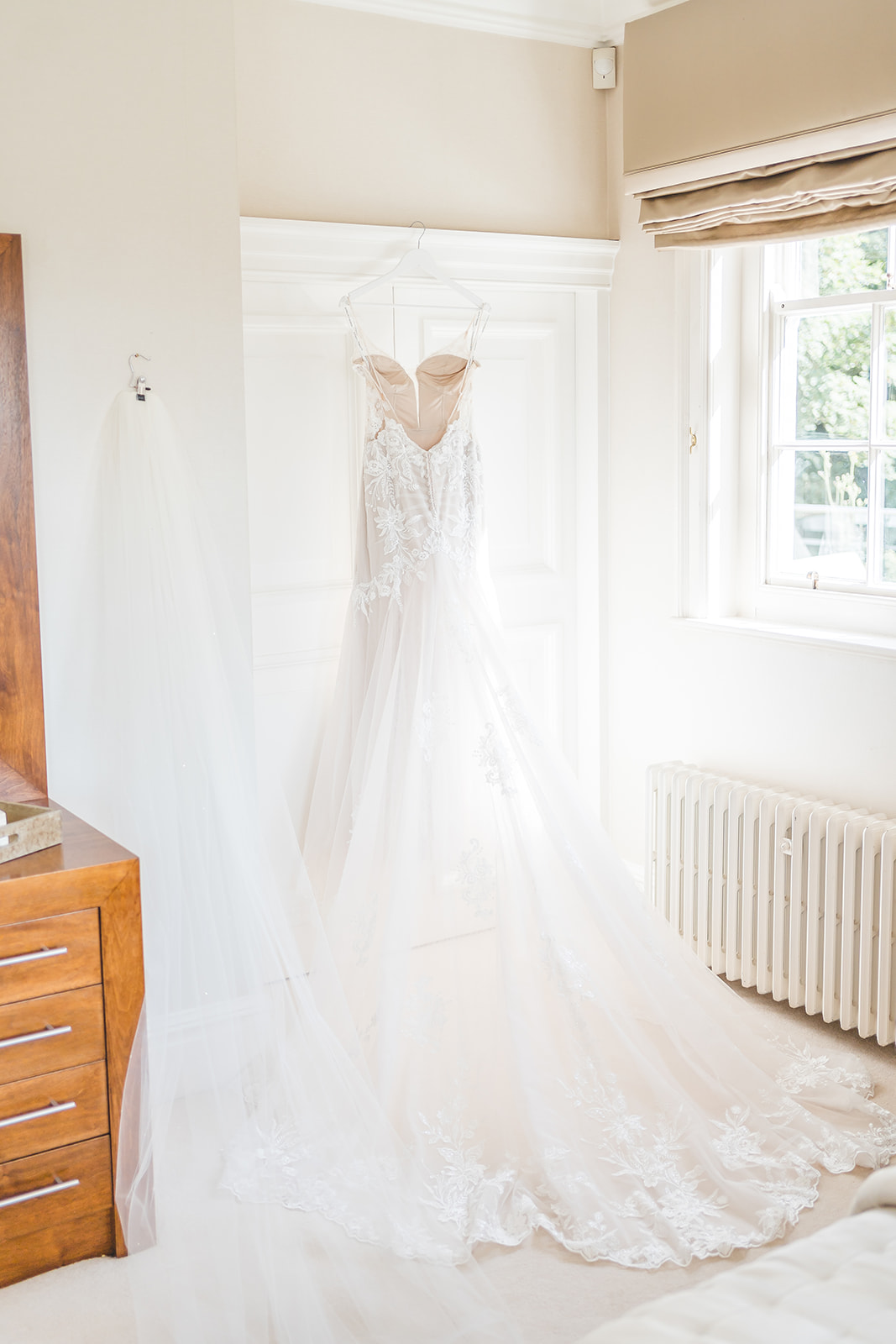 Delamere Manor wedding dress 