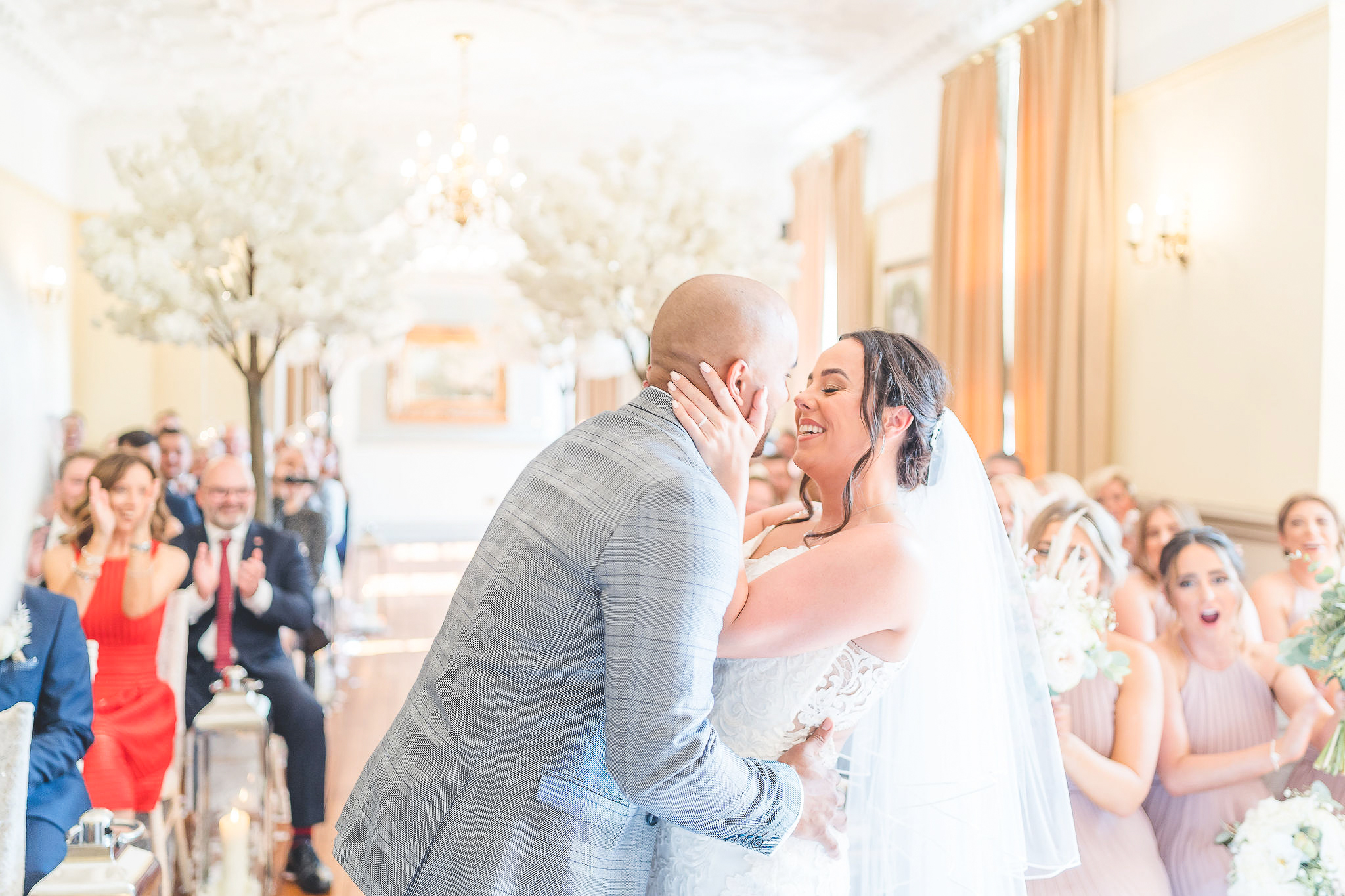 First Kiss at Nunsmere Hall