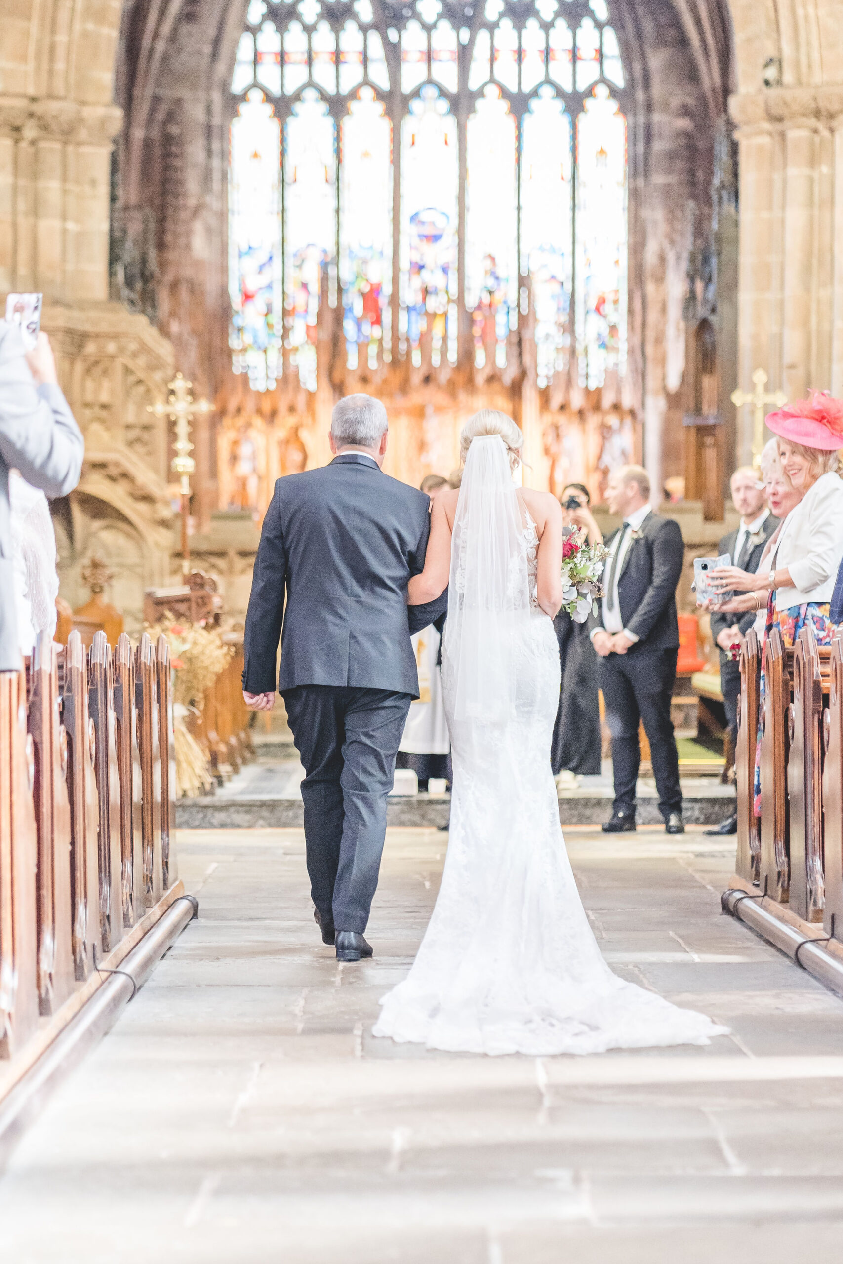 St Mary's Nantwich Wedding