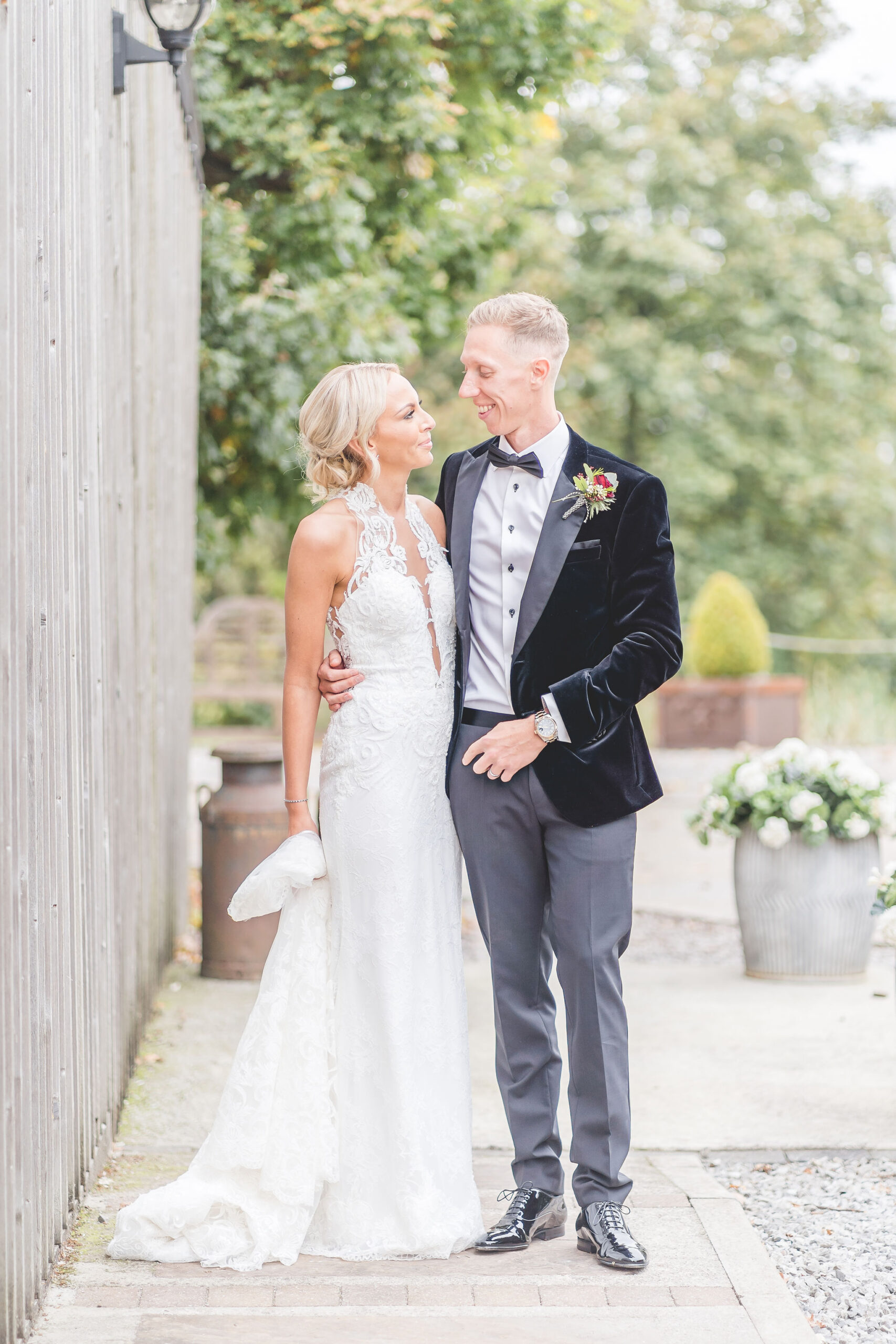 Alcumlow Barn Wedding Photography