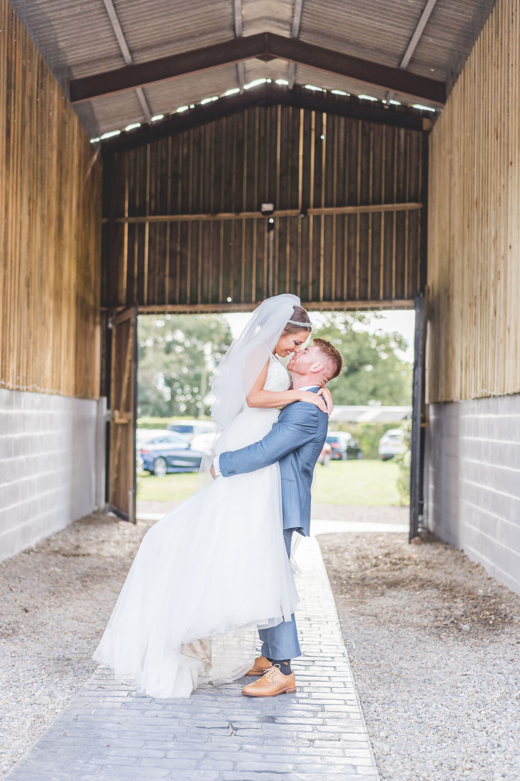 Cowshed at Foxley Brow Wedding Photography