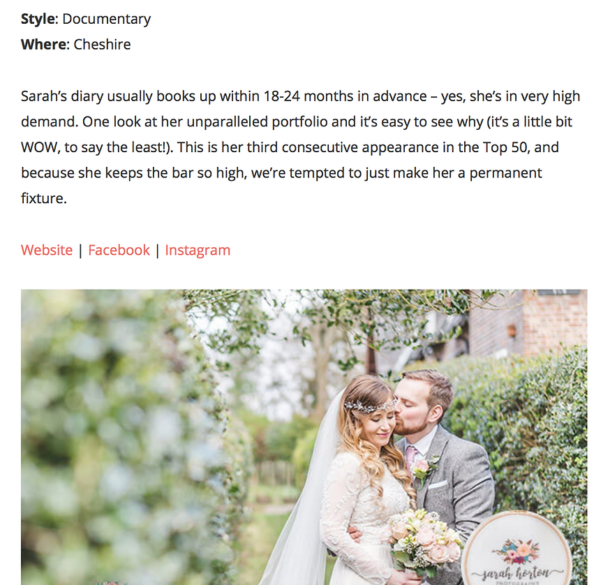 The 50 Best UK Wedding Photographers 2020