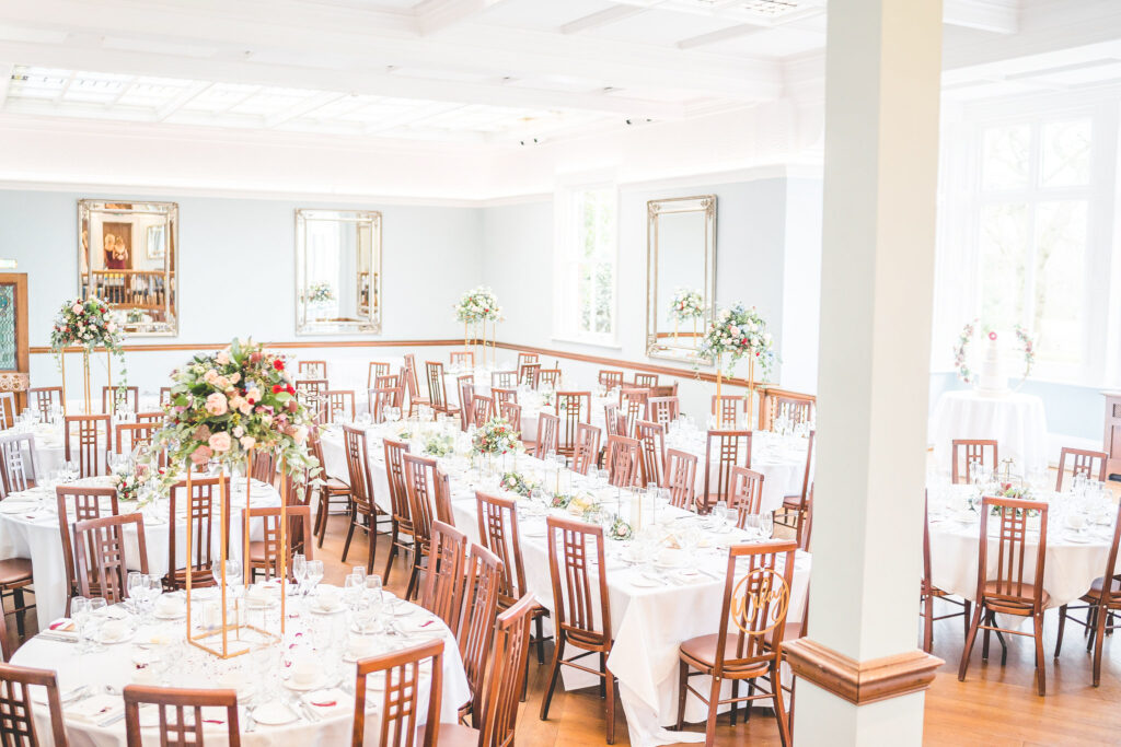 Light and Airy Pendrell Hall Weddings 