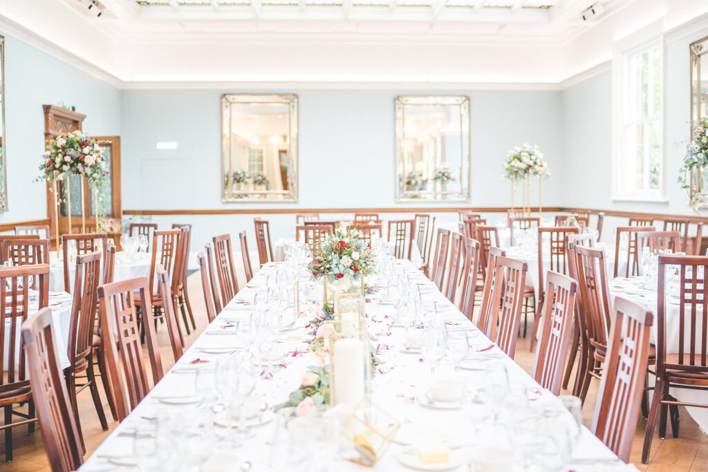 Light and Airy Pendrell Hall Weddings 