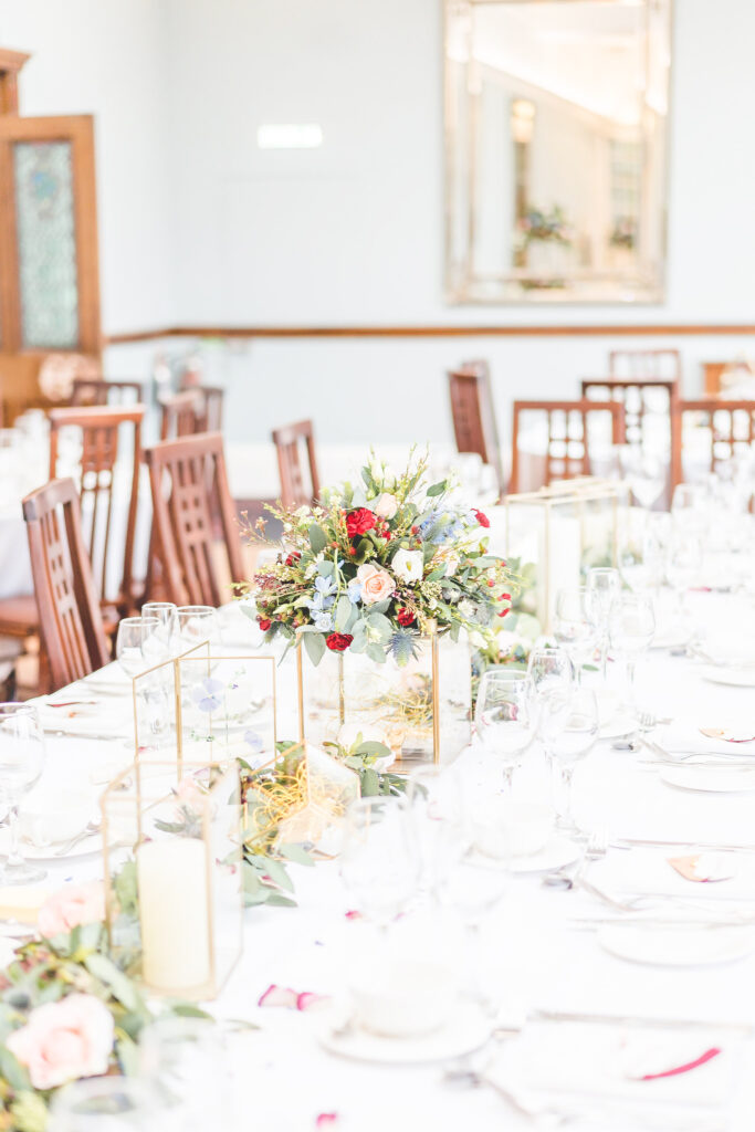 Light and Airy Pendrell Hall Wedding