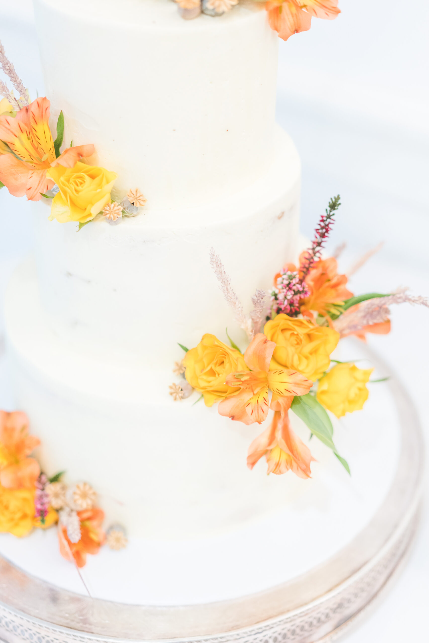 vegan wedding cake 